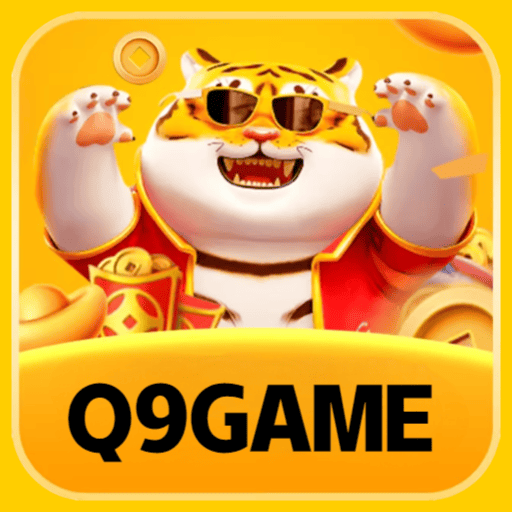Imagem promocional da Q9GAME mostrando a plataforma e suas vantagens